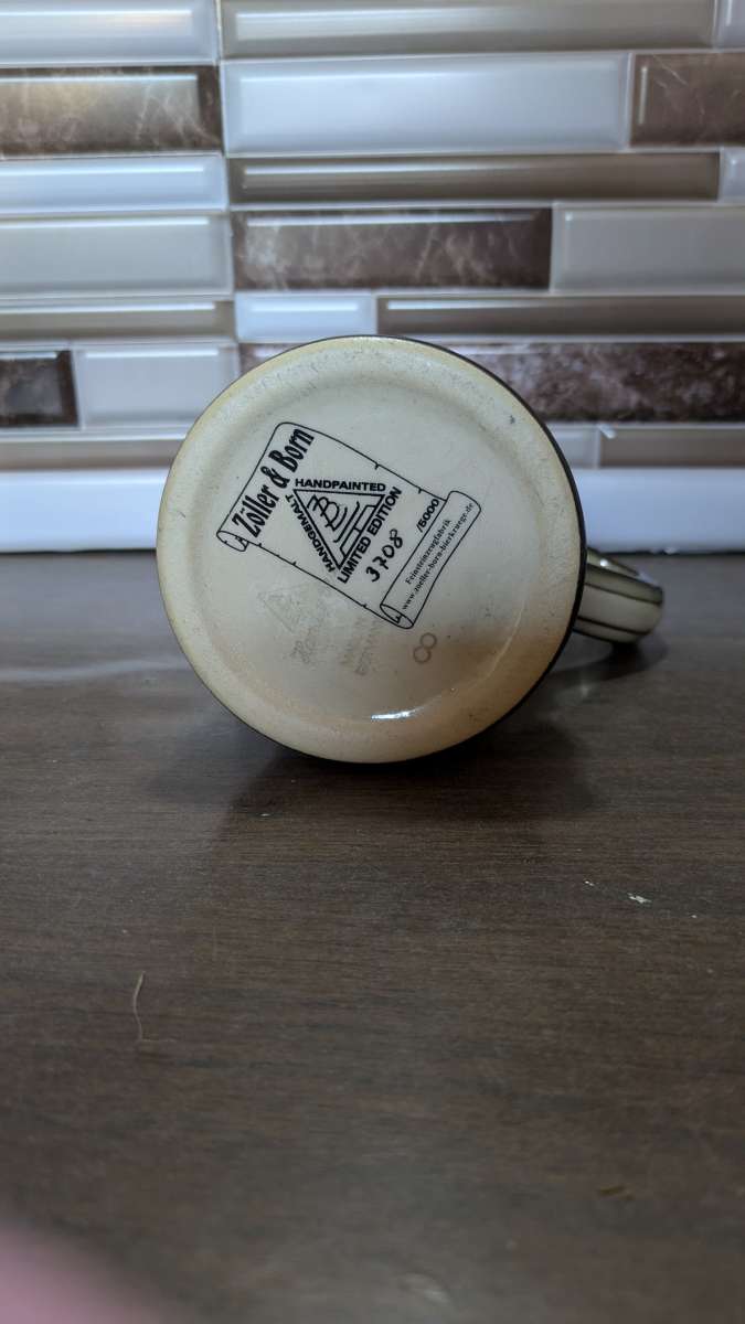 zoller born beer stein limited edition
