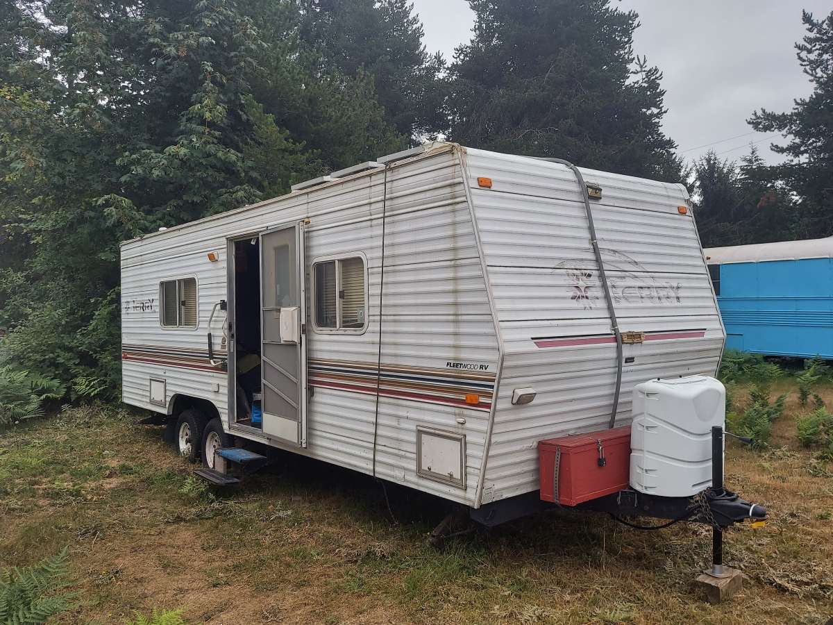 23 foot Terry Travel Trailer