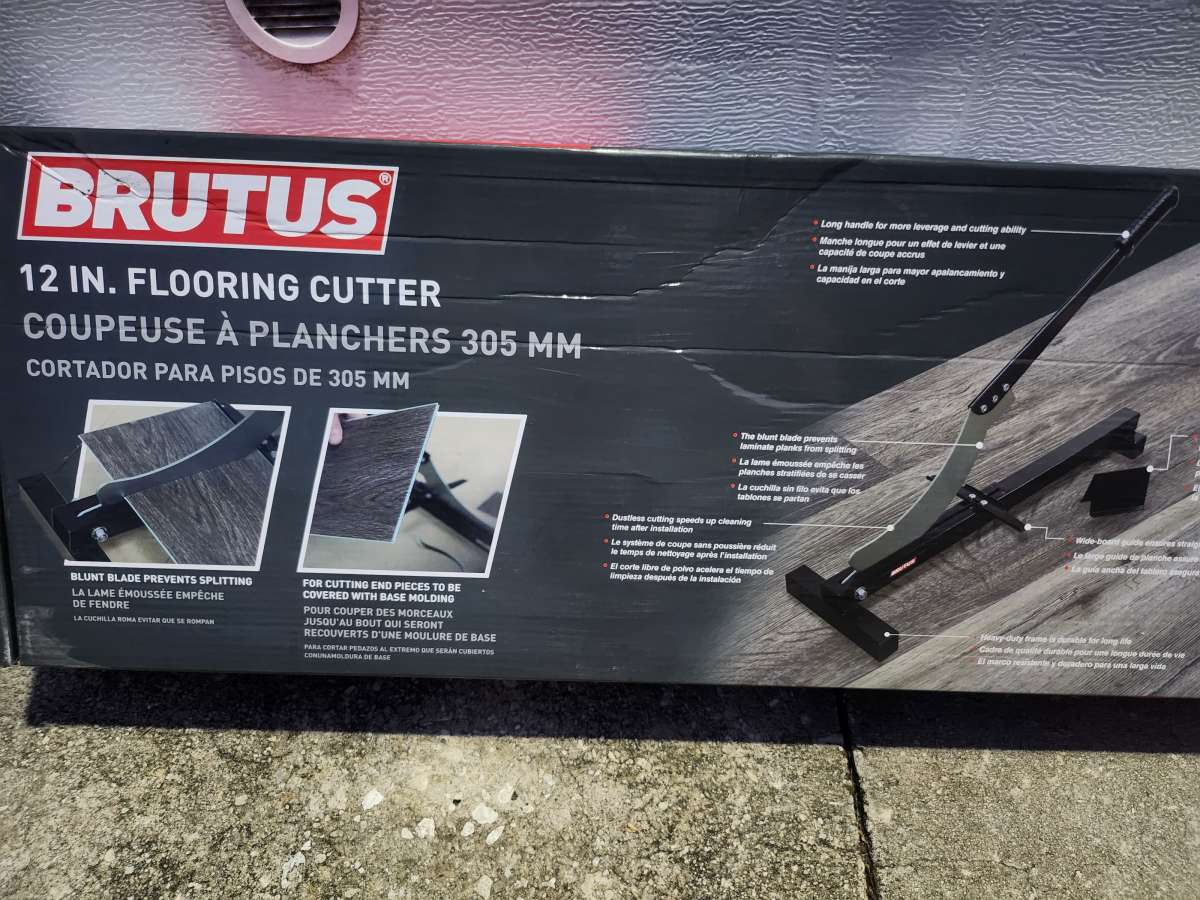 Brutus 12 Inch Flooring Cutter