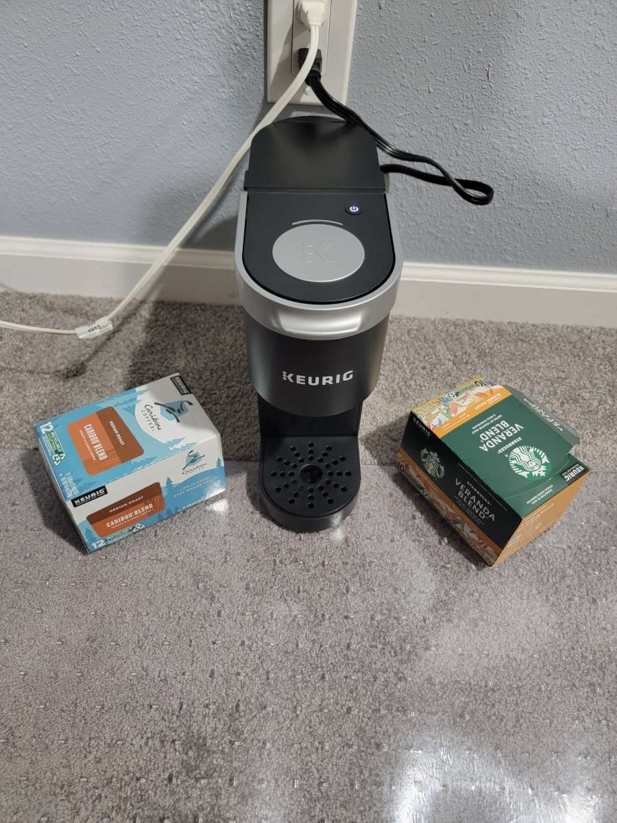 Kuerig single serve with kcups