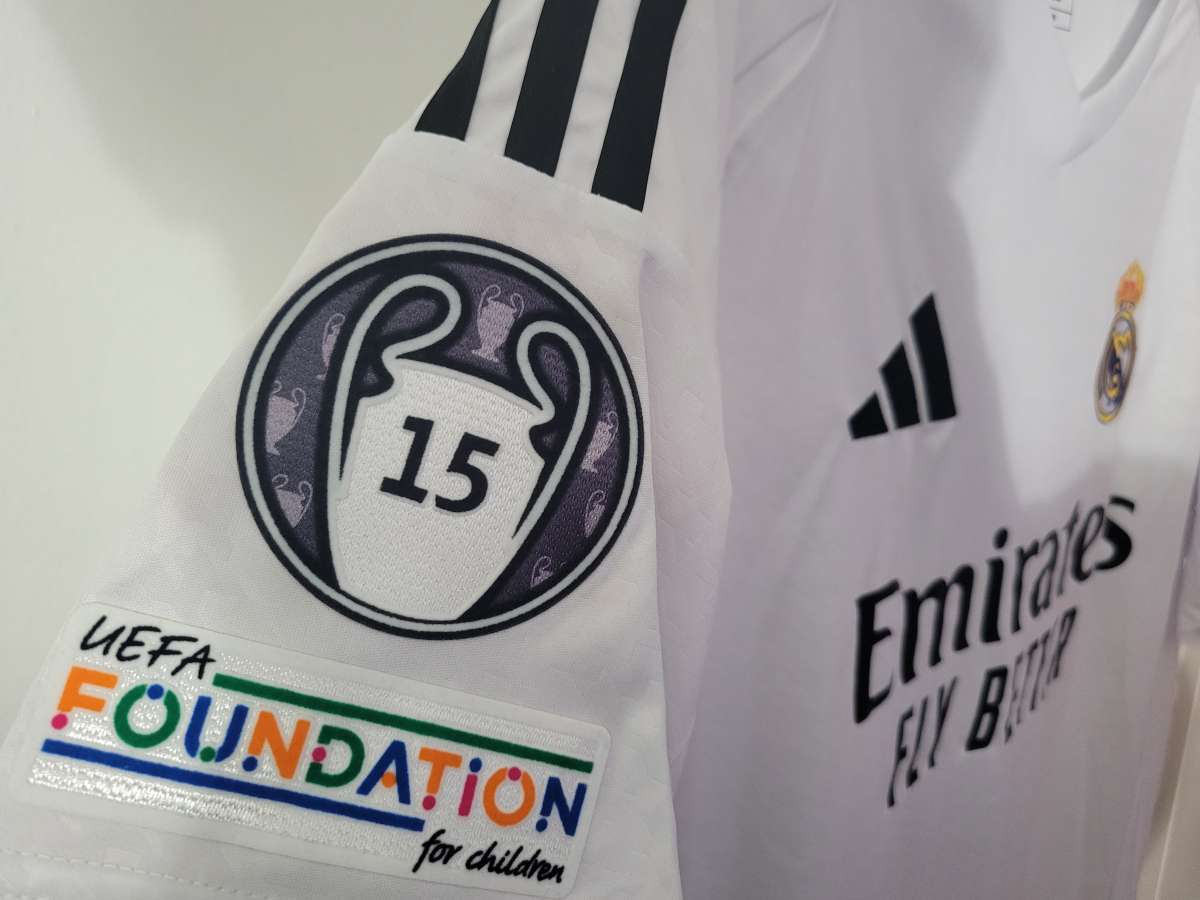 Real Madrid Jersey Soccer 2025 Fan Version Size XL Bellighan