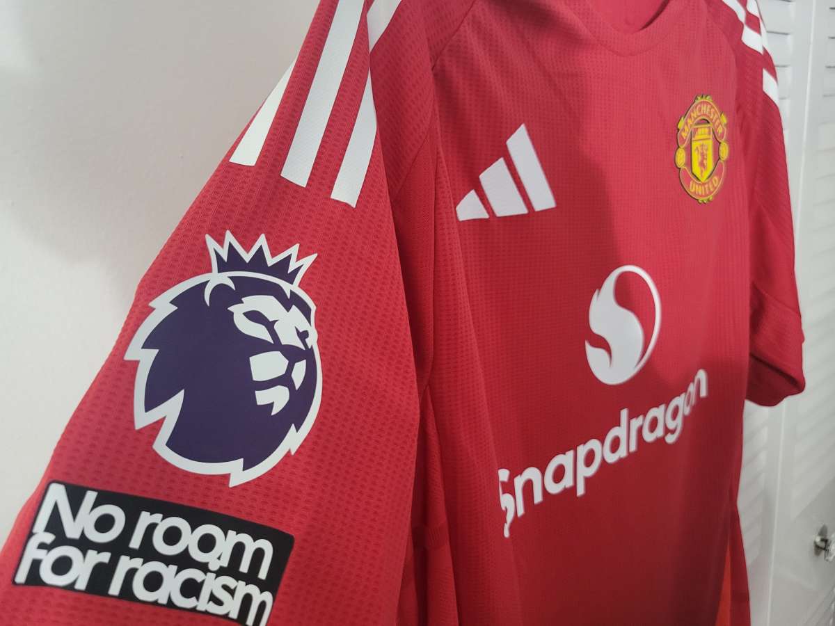 Manchester United Jersey Soccer Player Version Size L Garnac