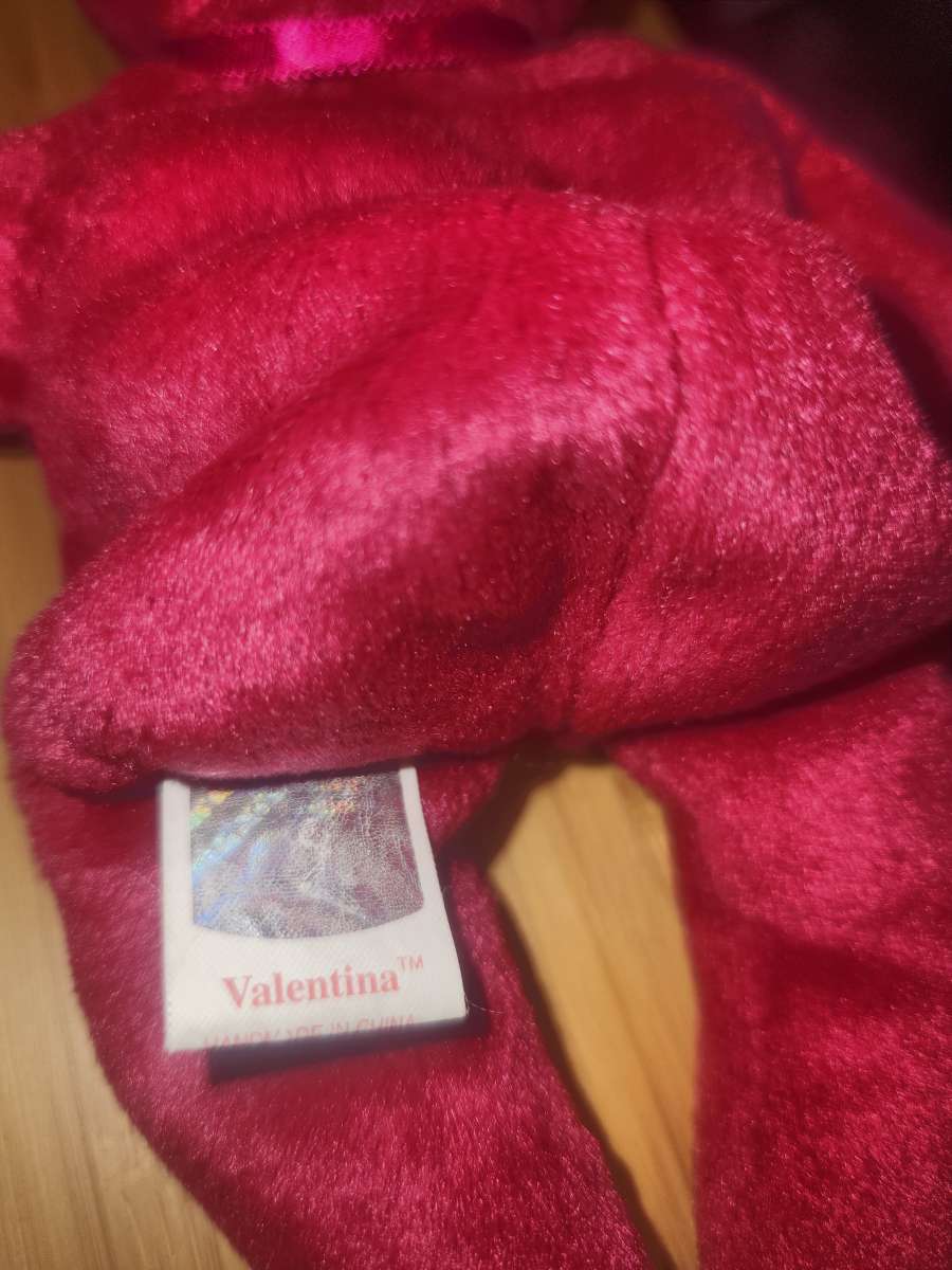 Valentina TY Beanie Bear