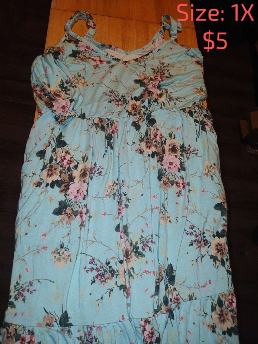 Womens Floral Dress