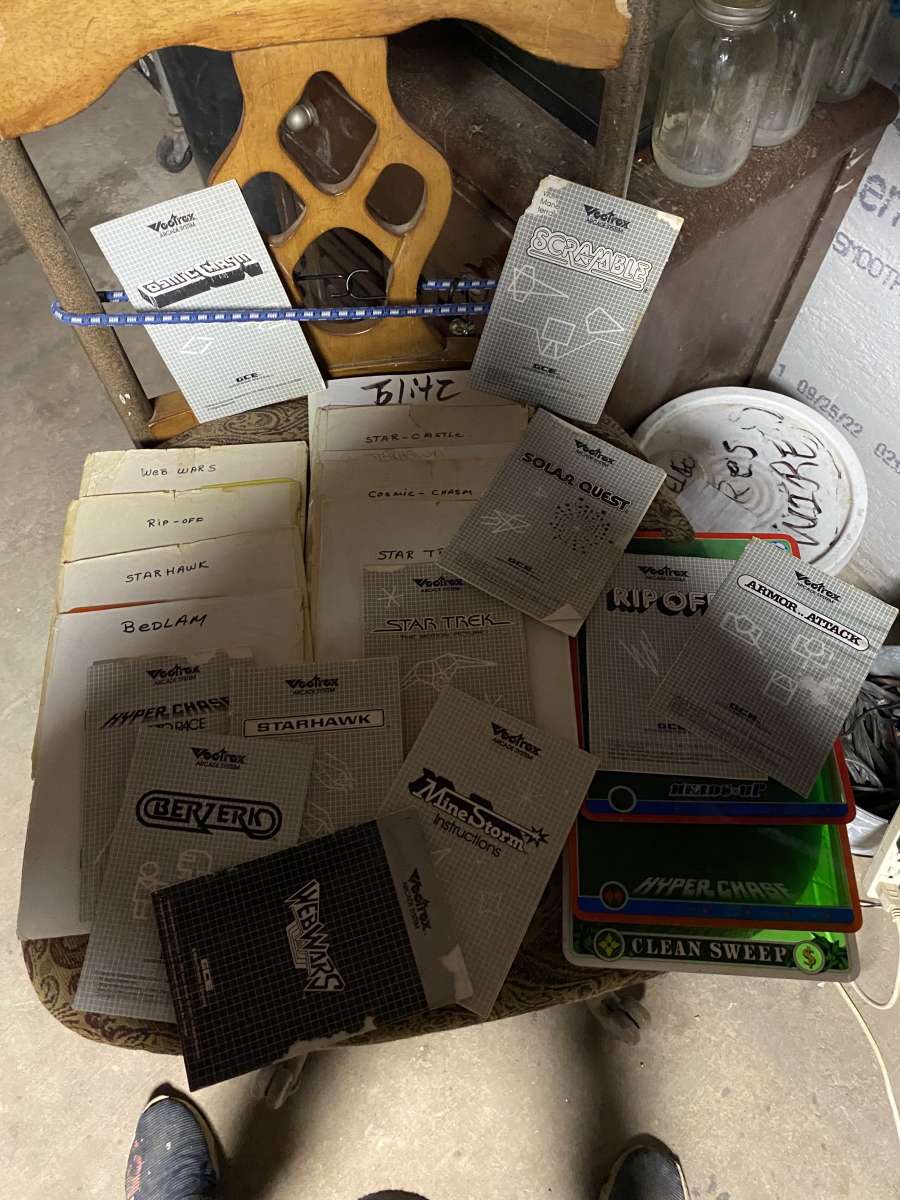 vectrex gaming console