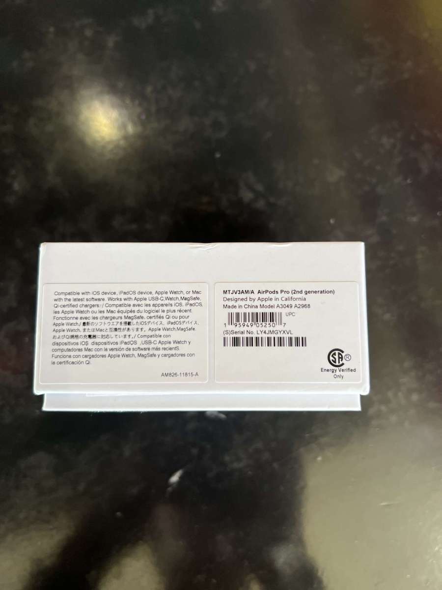 Brand New AirPod Pro Max Generation 2