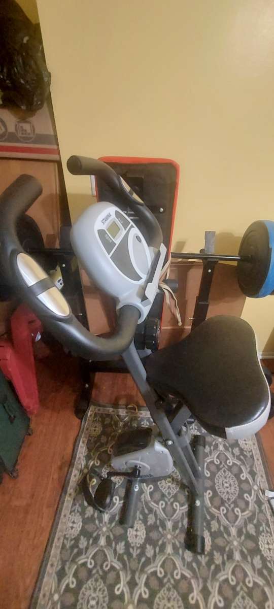 exercise equipment Pickup only