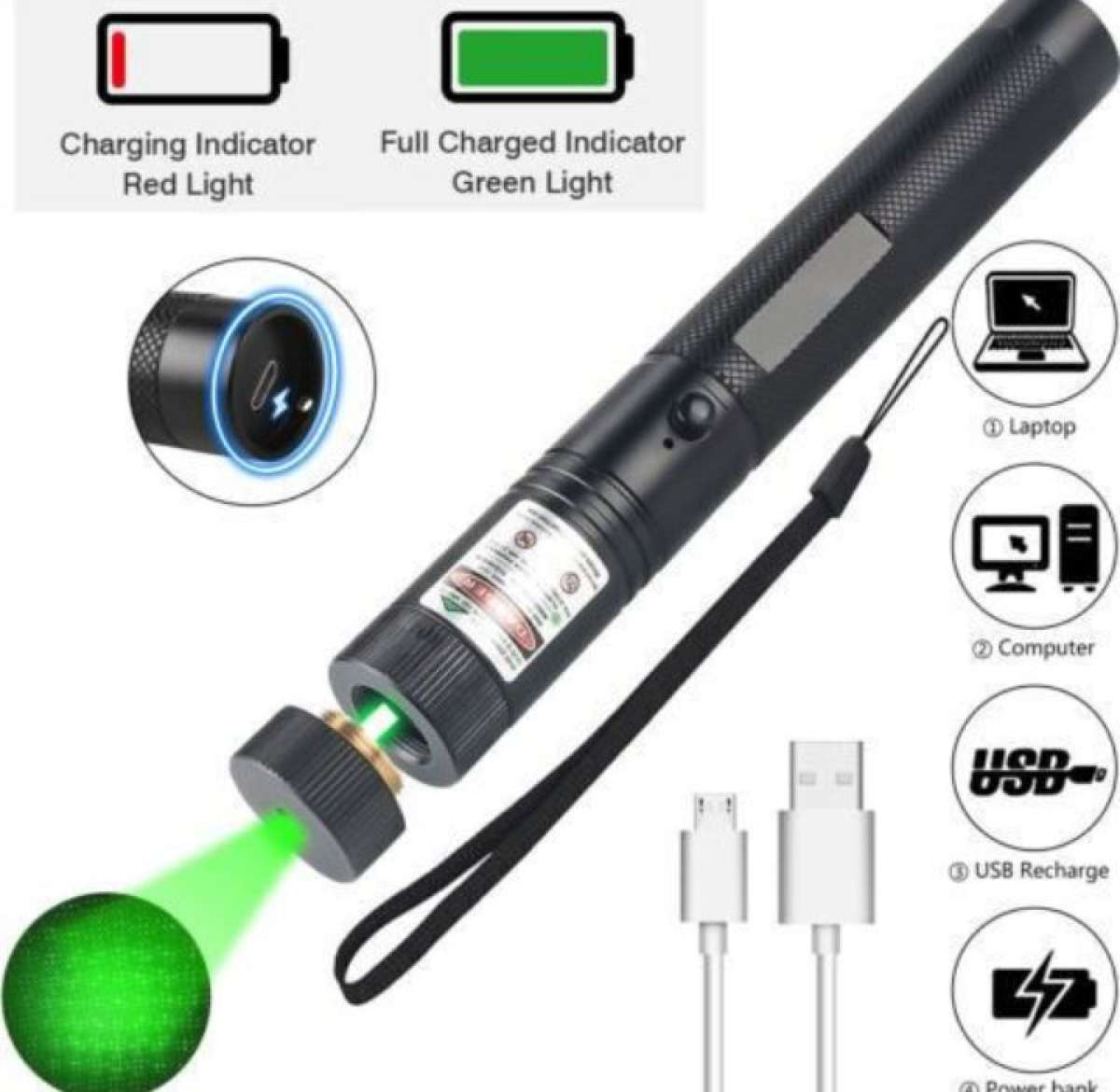 Laser pointer green