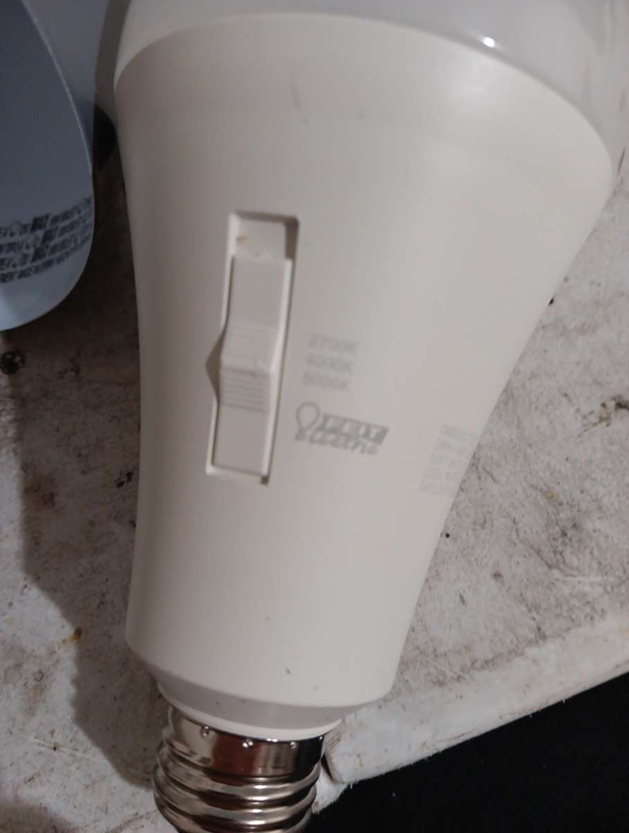 set of 5 clamp on lamps with 4060 lumen bulbs