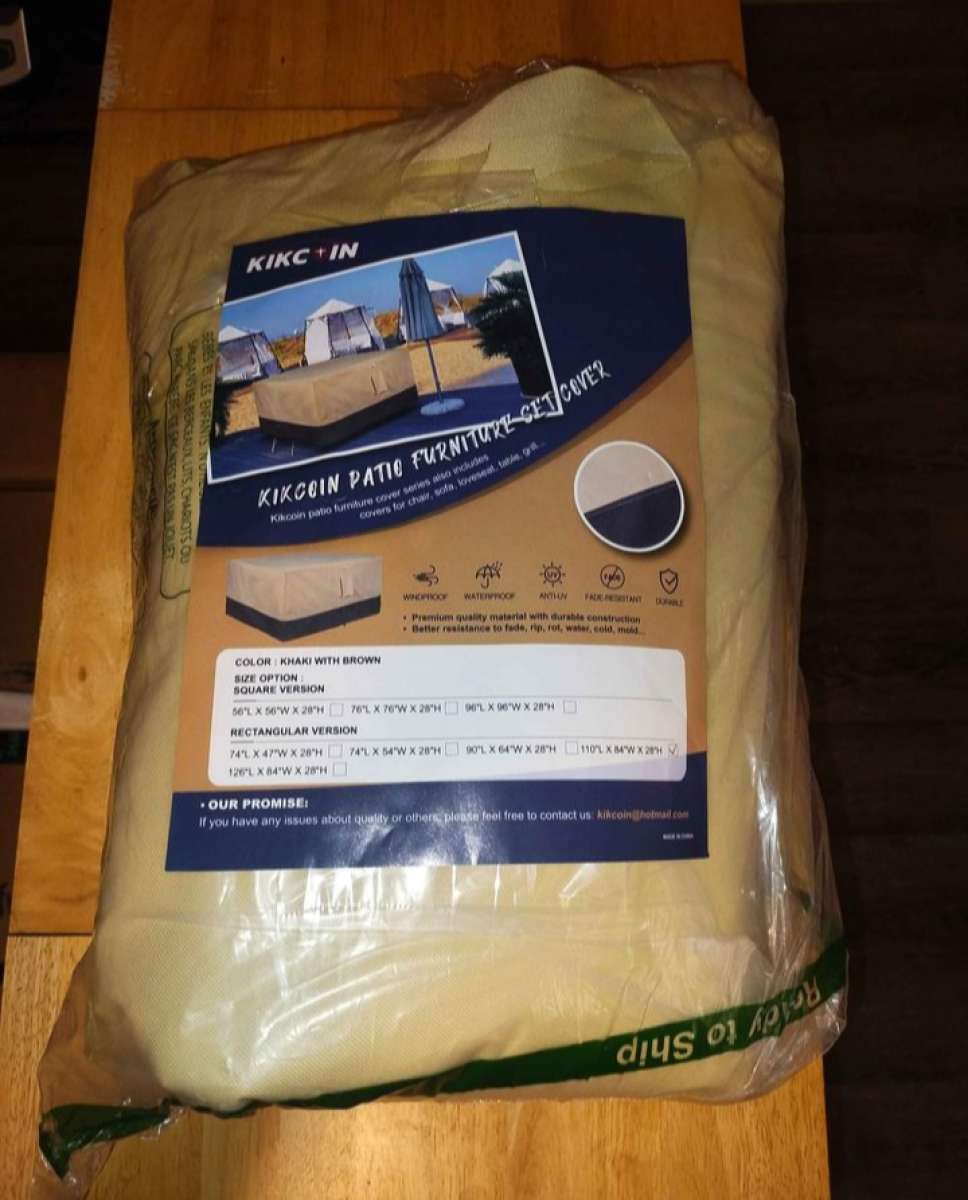 Brand New Patio Furniture Cover