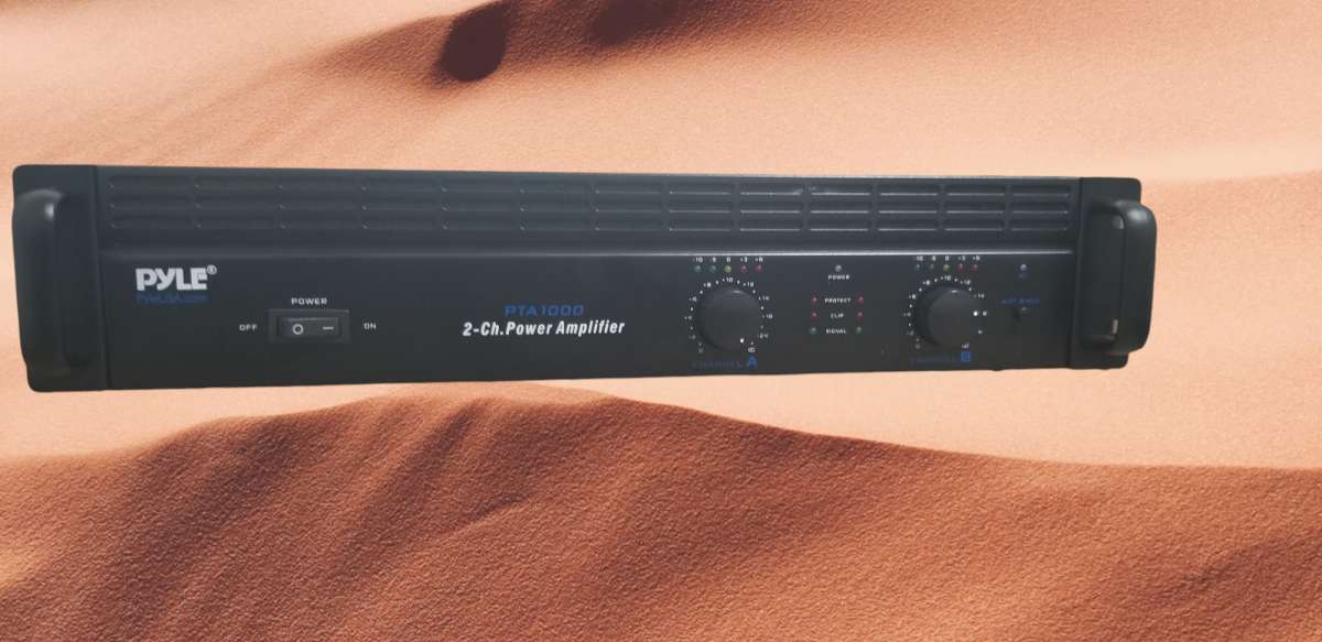 Pyle Amplifier 2 channel Home theater
