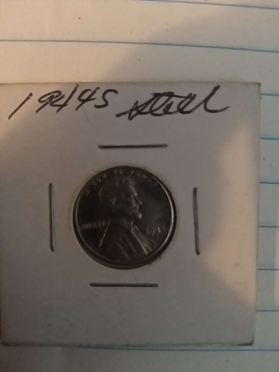 1944 s steel wheat penny