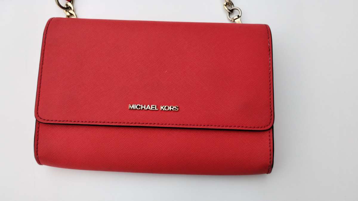 Saffiano Leather Michael Kors Crossbody