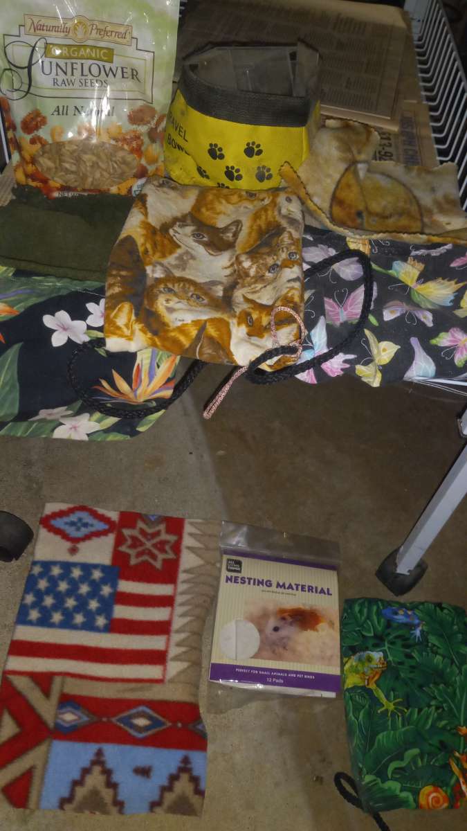 bird  sugar gliders cage