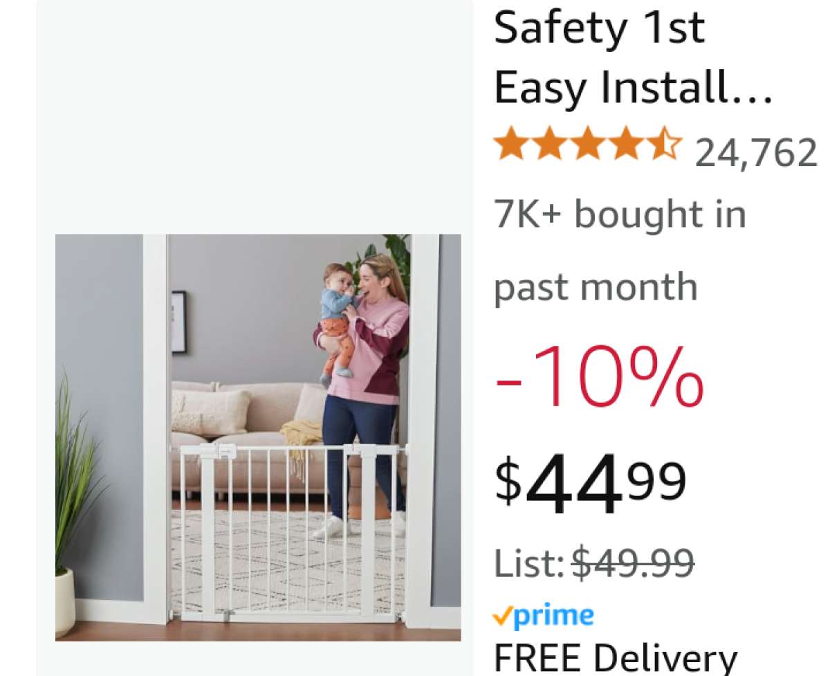 Safety 1st Walk Through Gate