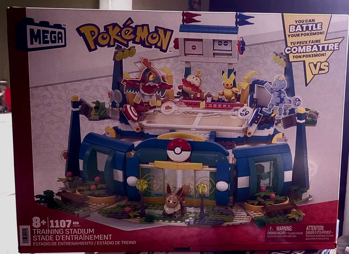 mega pokemon training stadium