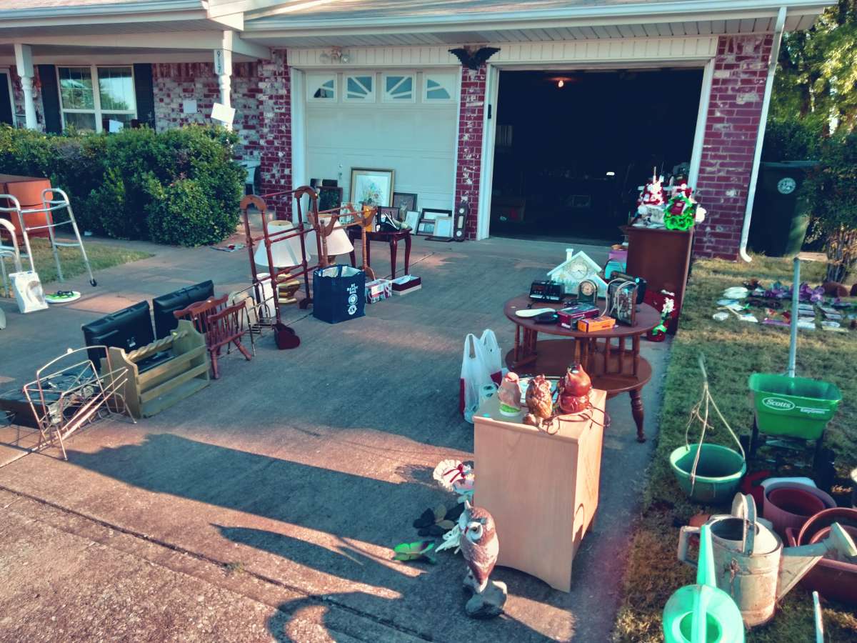 LARGE garage sale