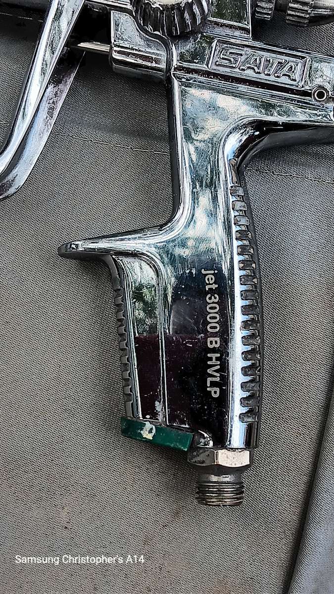 SATA Jet 3000 B HVLP  pneumatic  paint sprayer