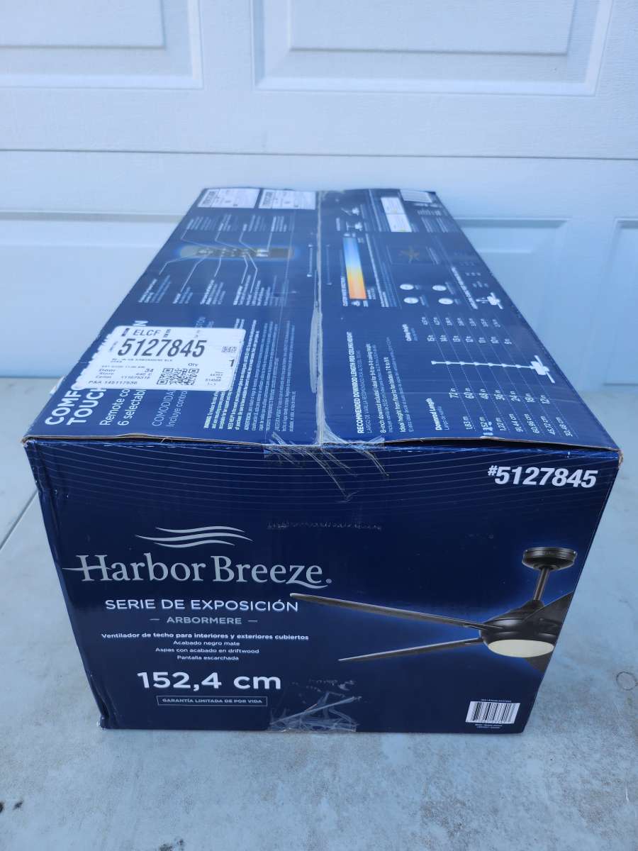 Harbor Breeze Showroom Series Arbormere Ceiling Fan