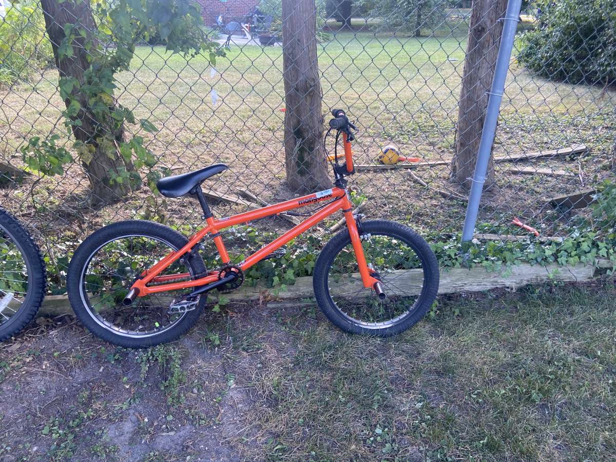Mongoose BMX Bike