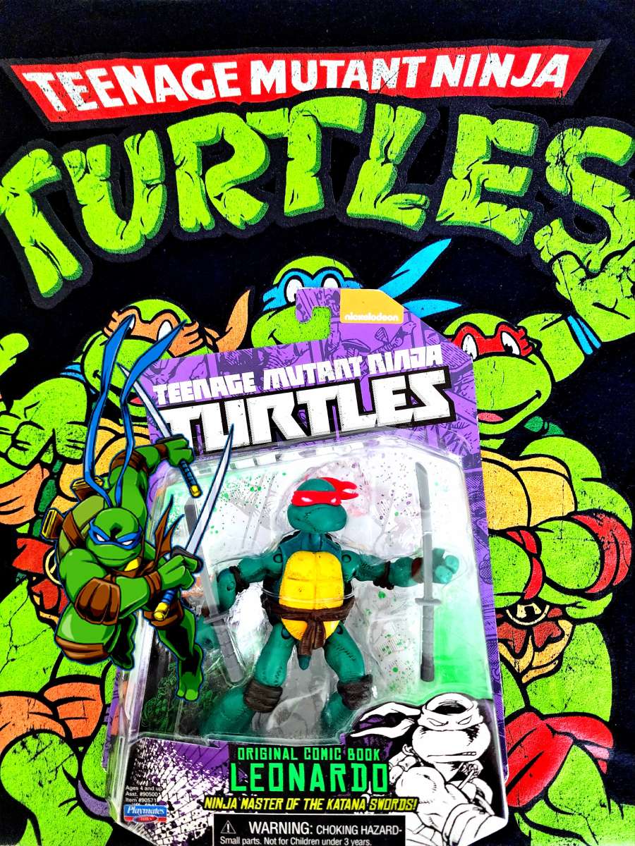 2014 TMNT Original Comic Book Figures