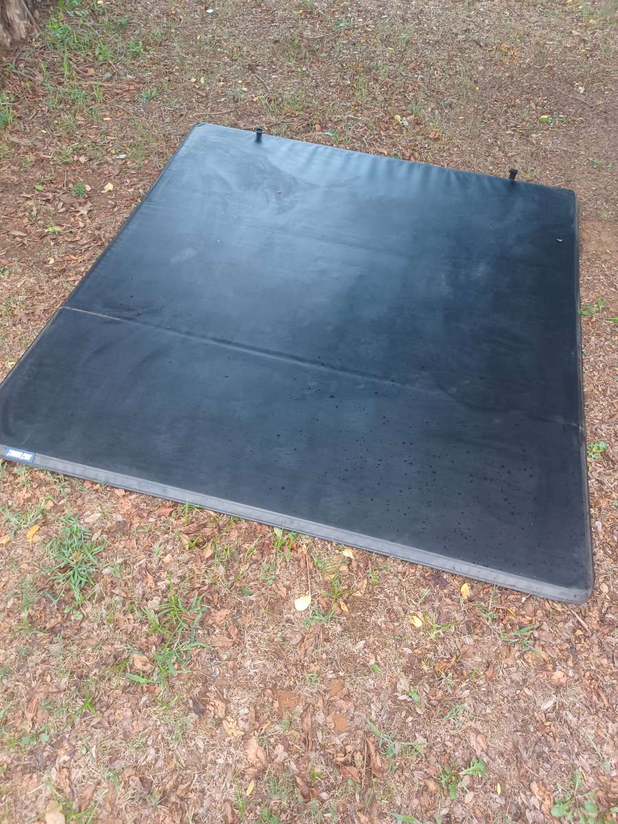 Black Truck Bed Cover