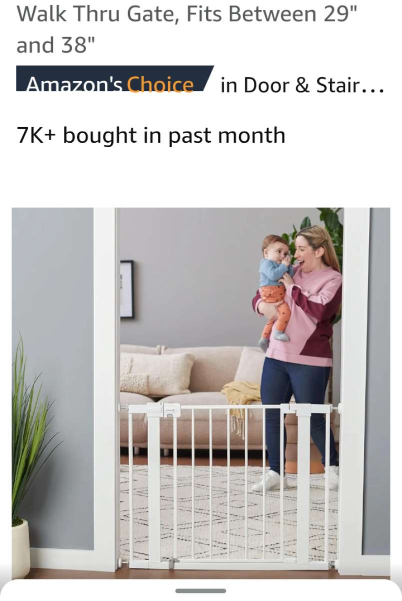 Safety 1st Walk Through Gate