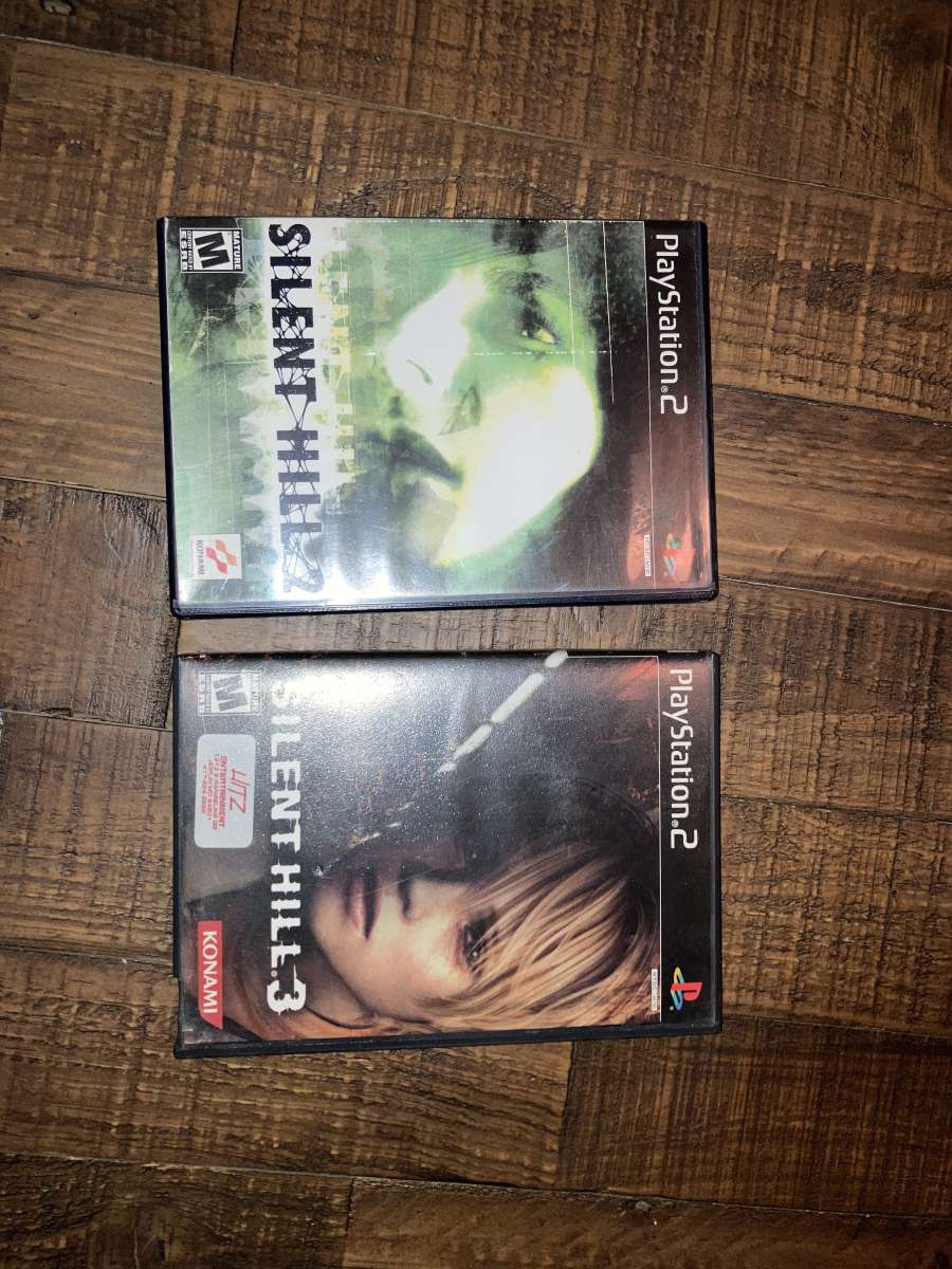 Silent Hill 2 and 3
