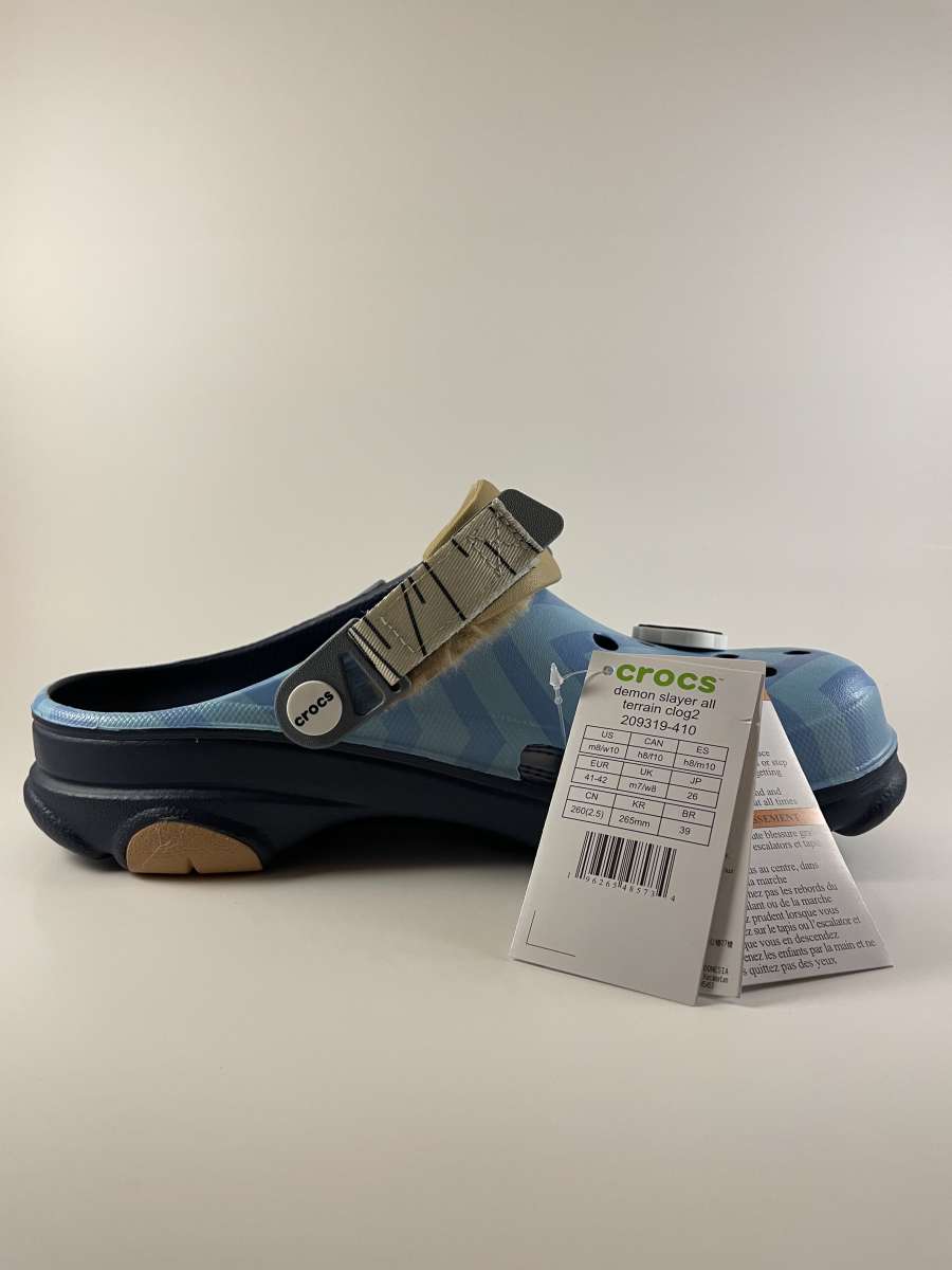 CROCS Demon Slayer Inosuke Brand New