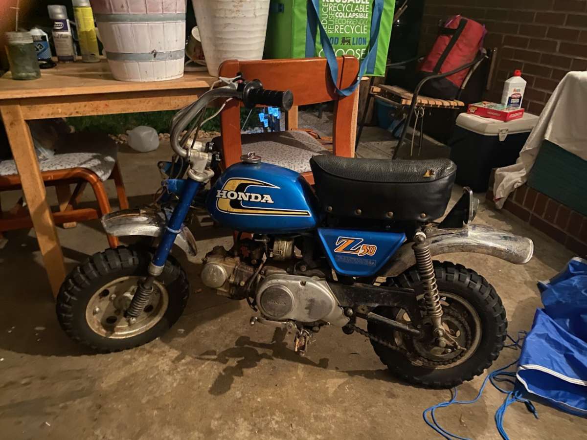 1966 Honda z50 minibike