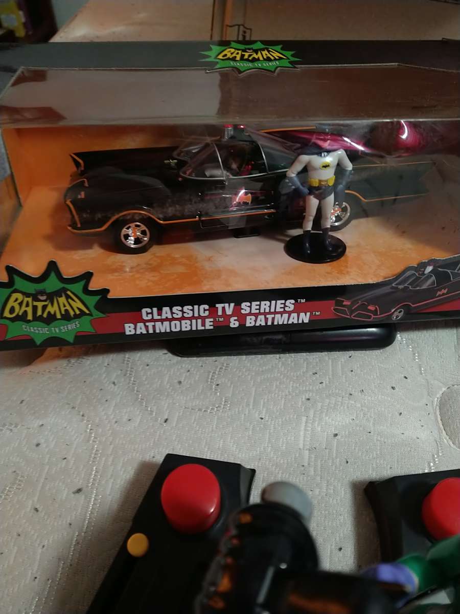 Vintage Batman And Robin Lot