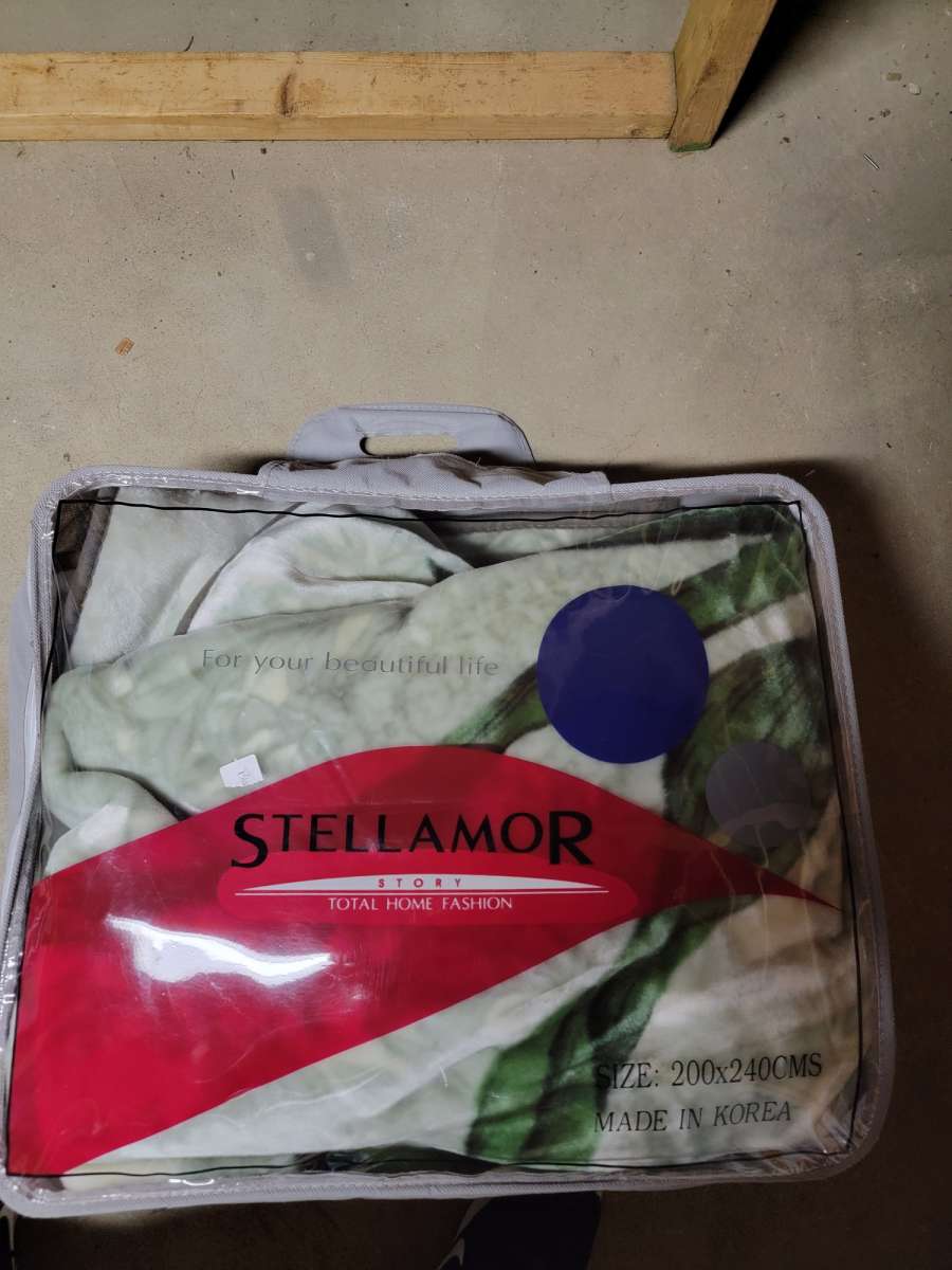 winter Blanket with case