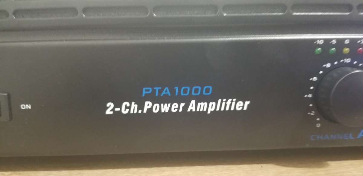 Pyle Amplifier 2 channel Home theater