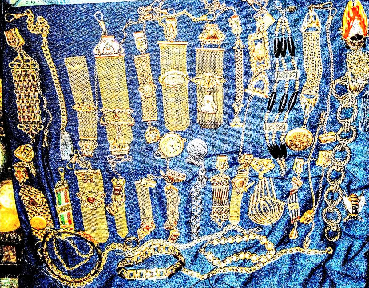 fob for pocket watch