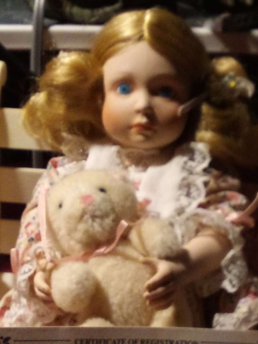Stephanie Porcelain Doll