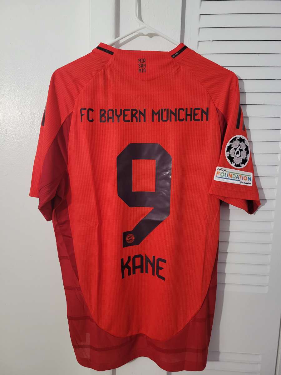 Bayer Mnich Soccer Jersey 2025 Player Version Size L XL