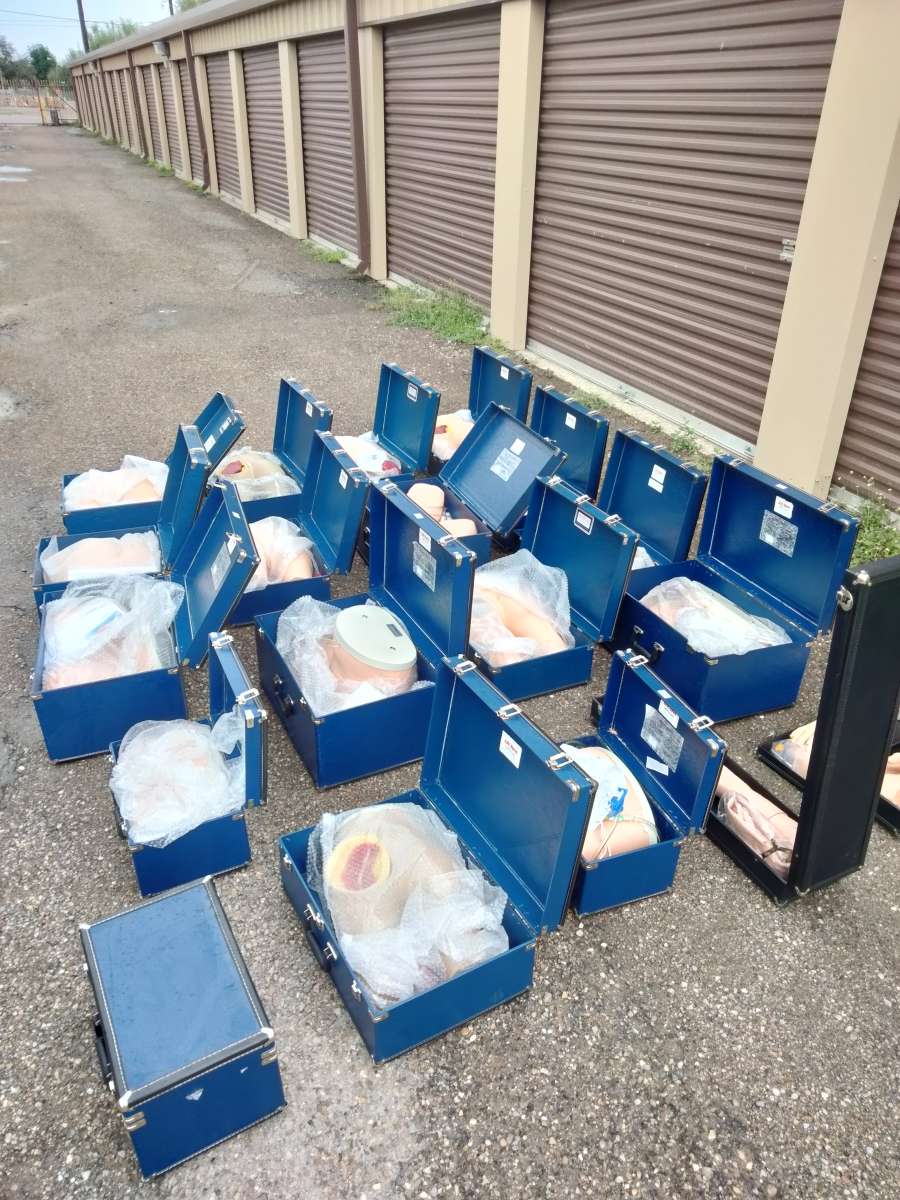 ventas para entrenamiento medico