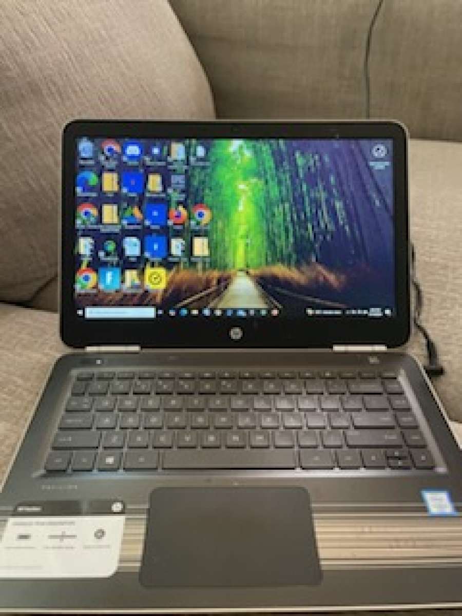 HP laptop
