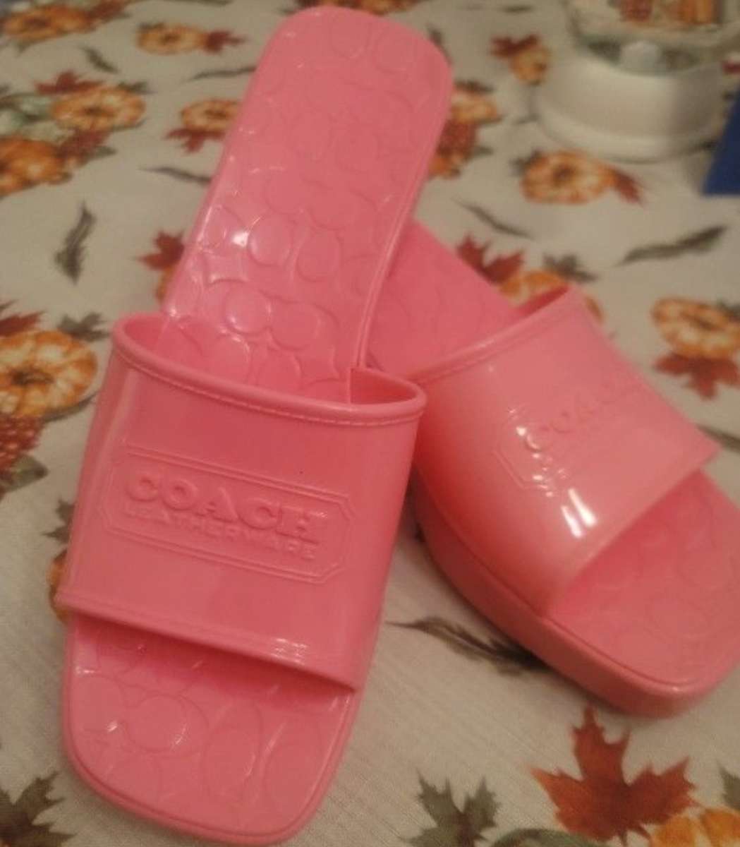 COACH Scarlett Rubber Sandal