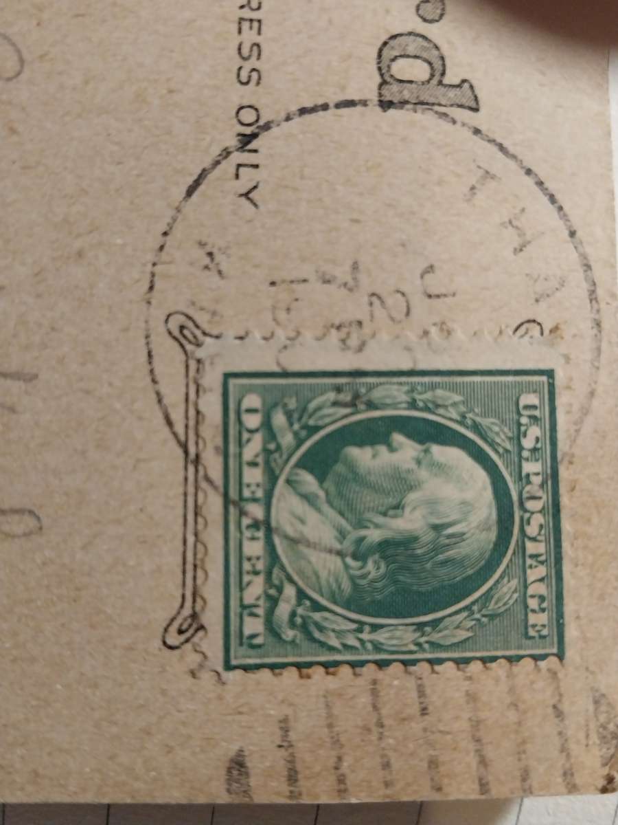 1900 stamps