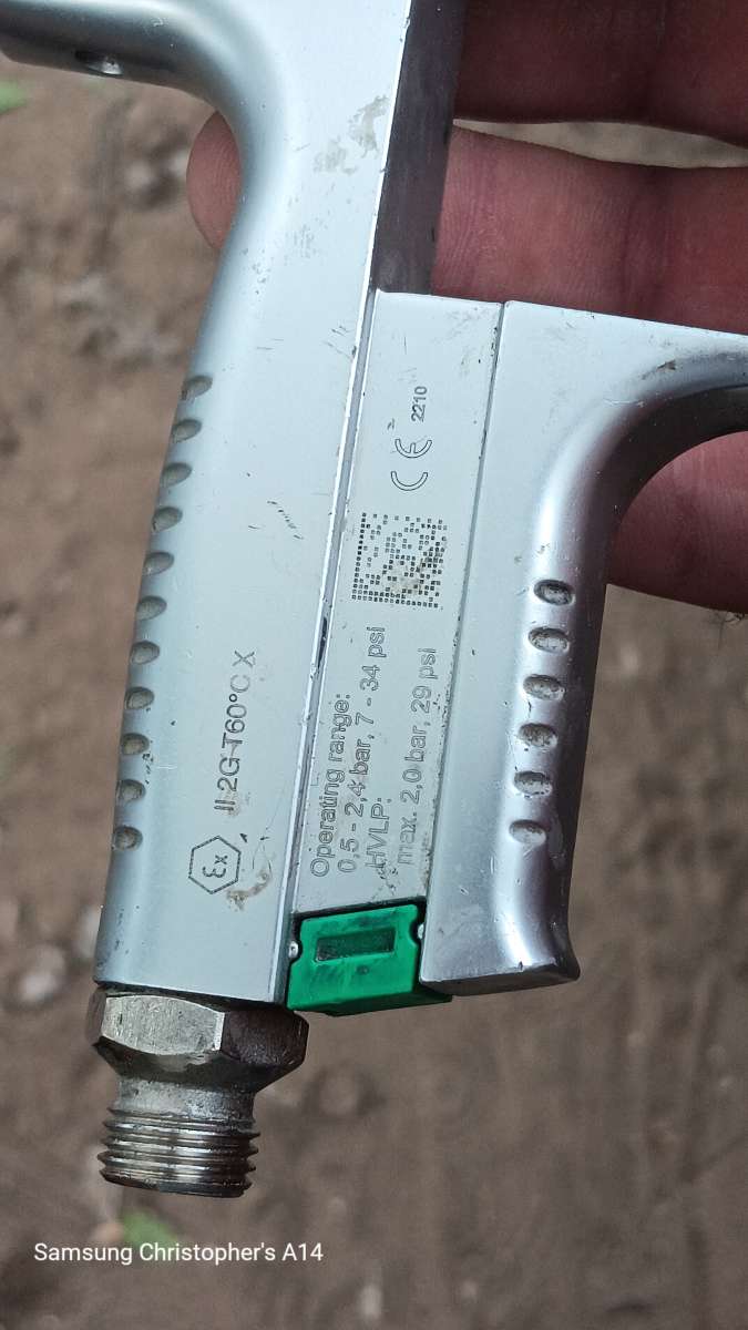 SATA Jet 5000 B HVLP  pneumatic  paint sprayer