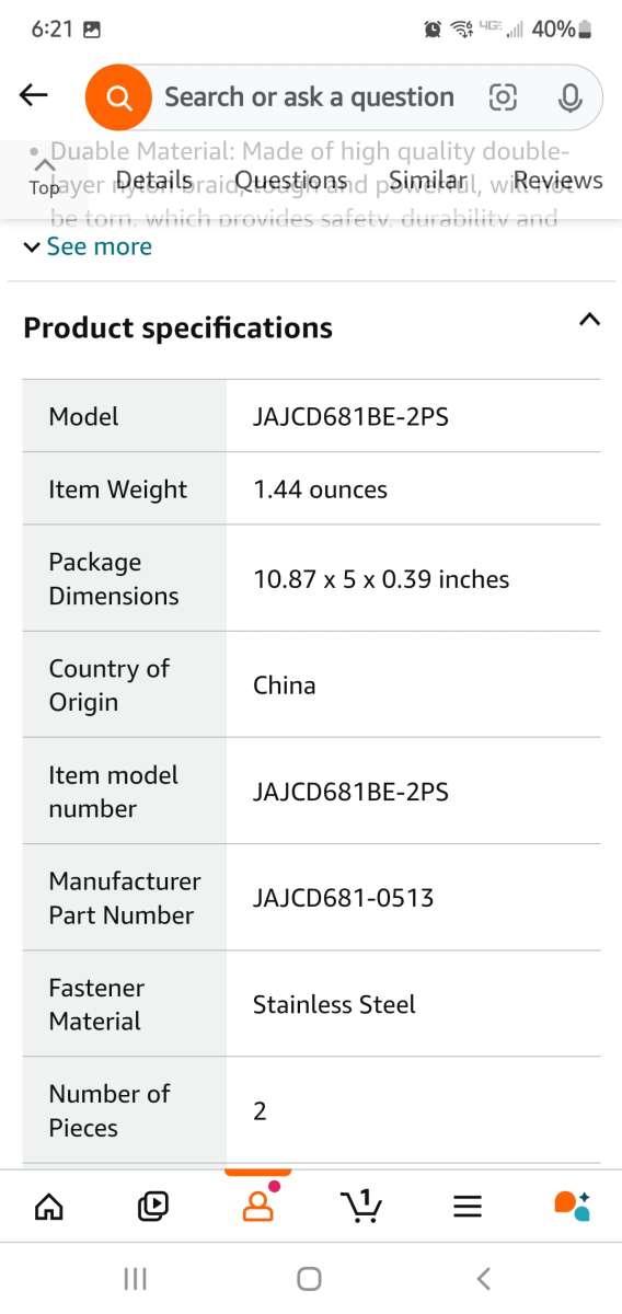 Jeep Door Limiting Check Straps  Set Of 2Replacement for Jee