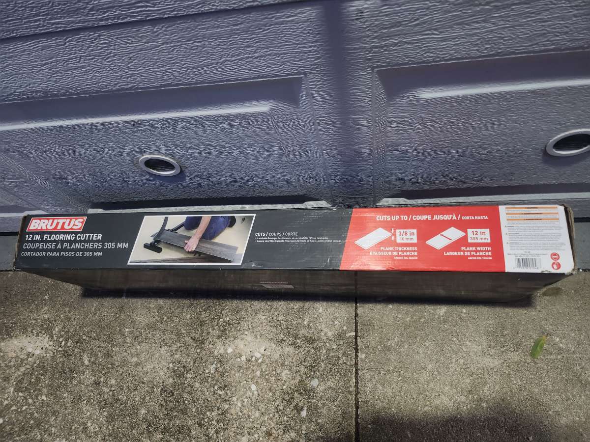 Brutus 12 Inch Flooring Cutter