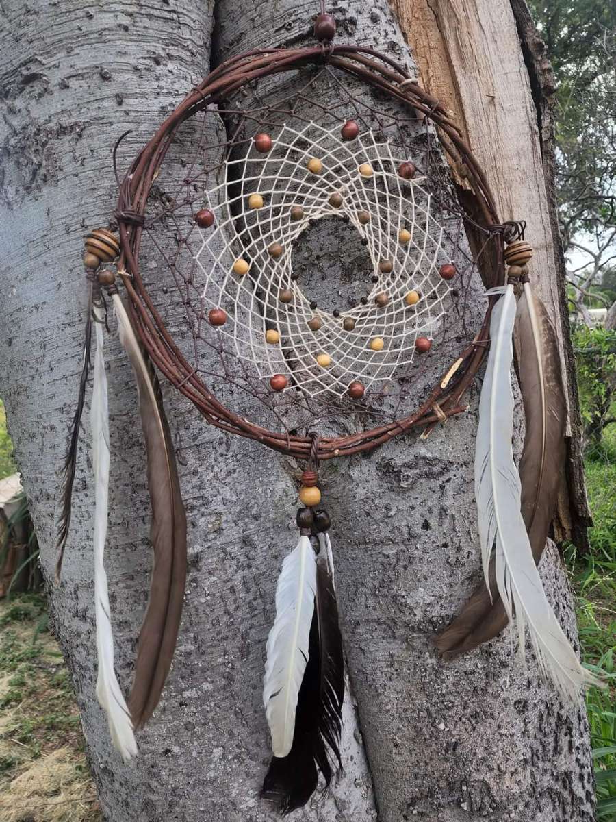 Native Brown Dream Catcher