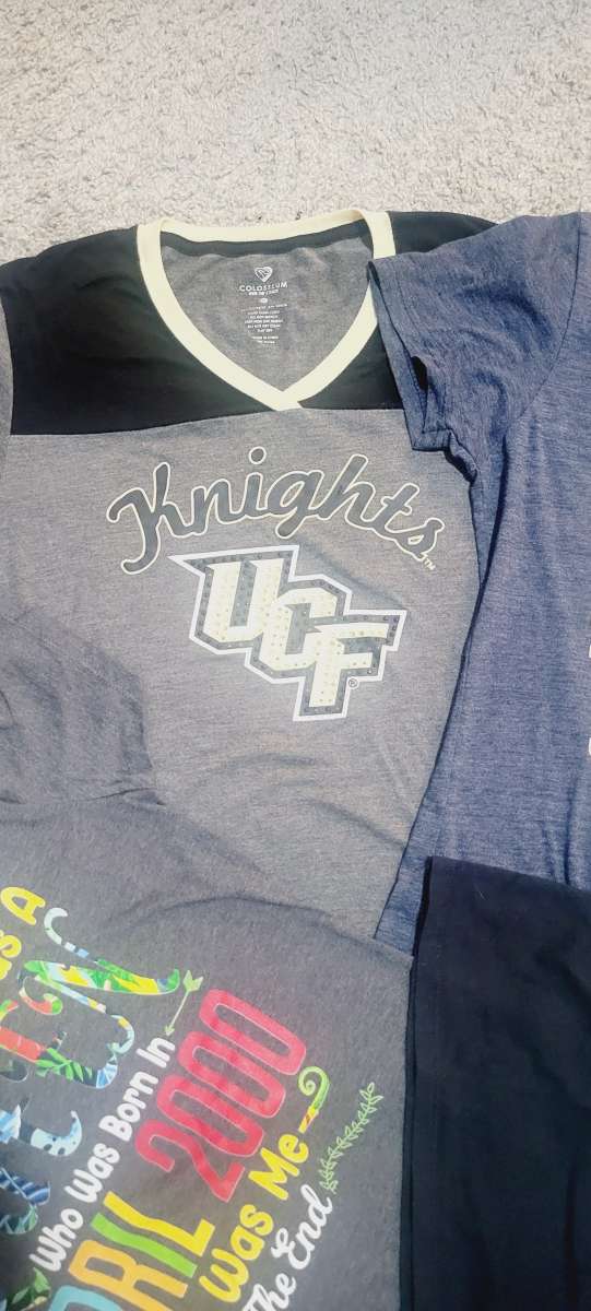 tee shirts I have LOTS to post will definitely make deals