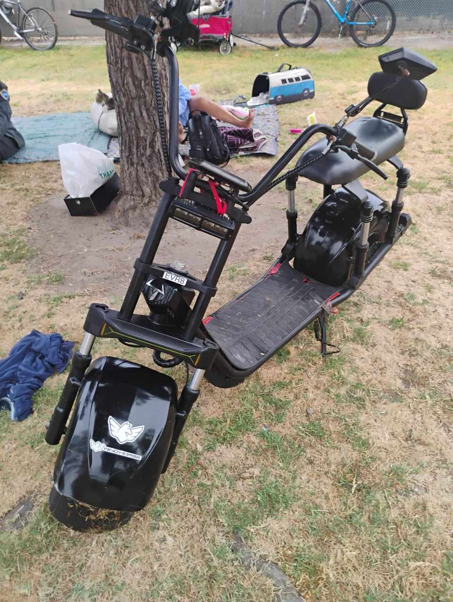 2023 wind horse fat tire hog scooter