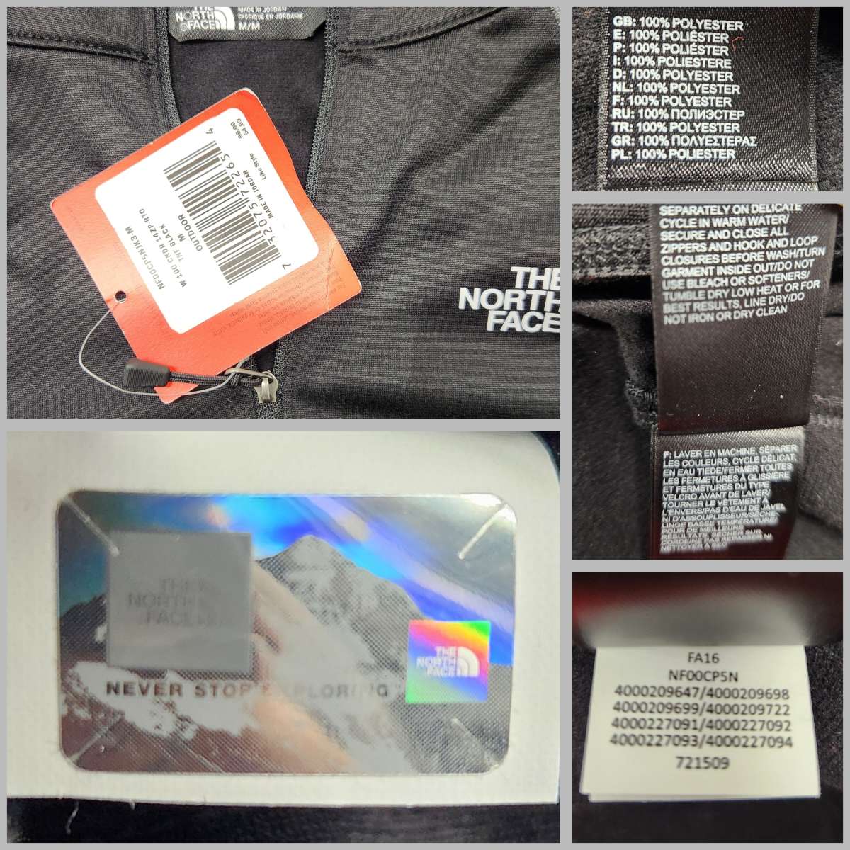 The Northface Athletic Outdoor Womens 100 Cinder Pullover