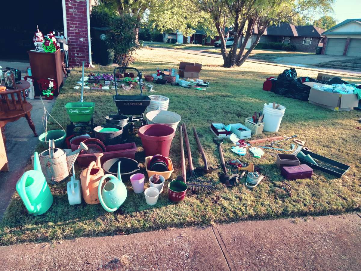 LARGE garage sale
