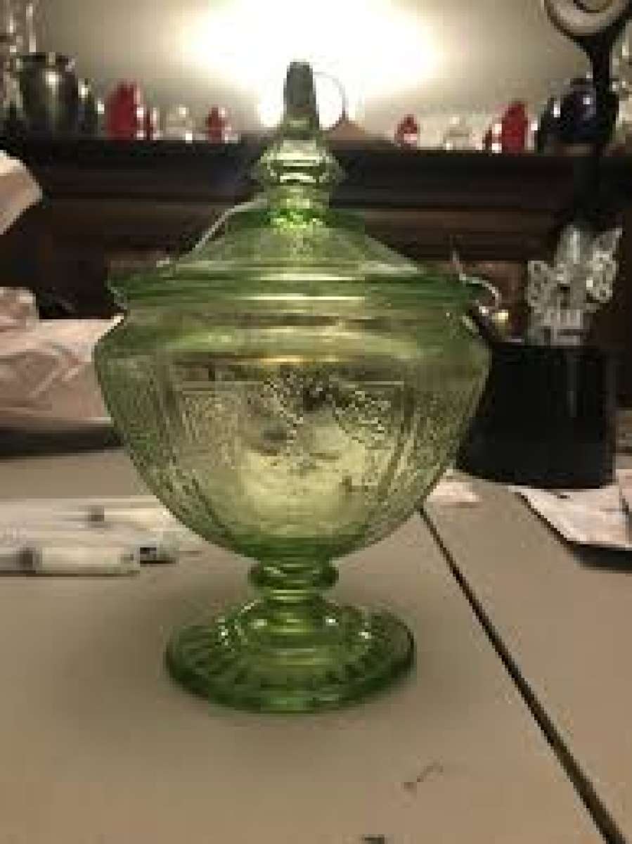 uranium Candy dishes