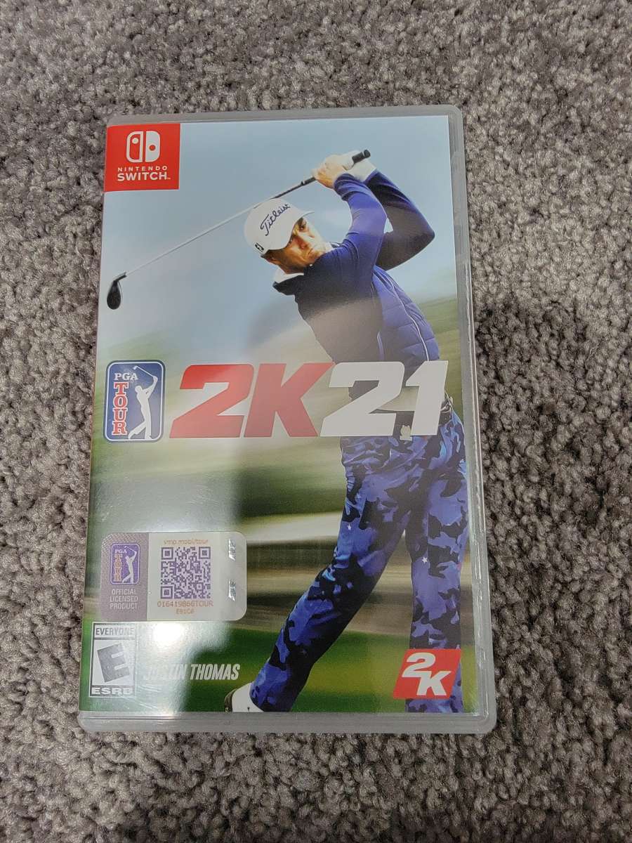 nintendo switch pga 2k21